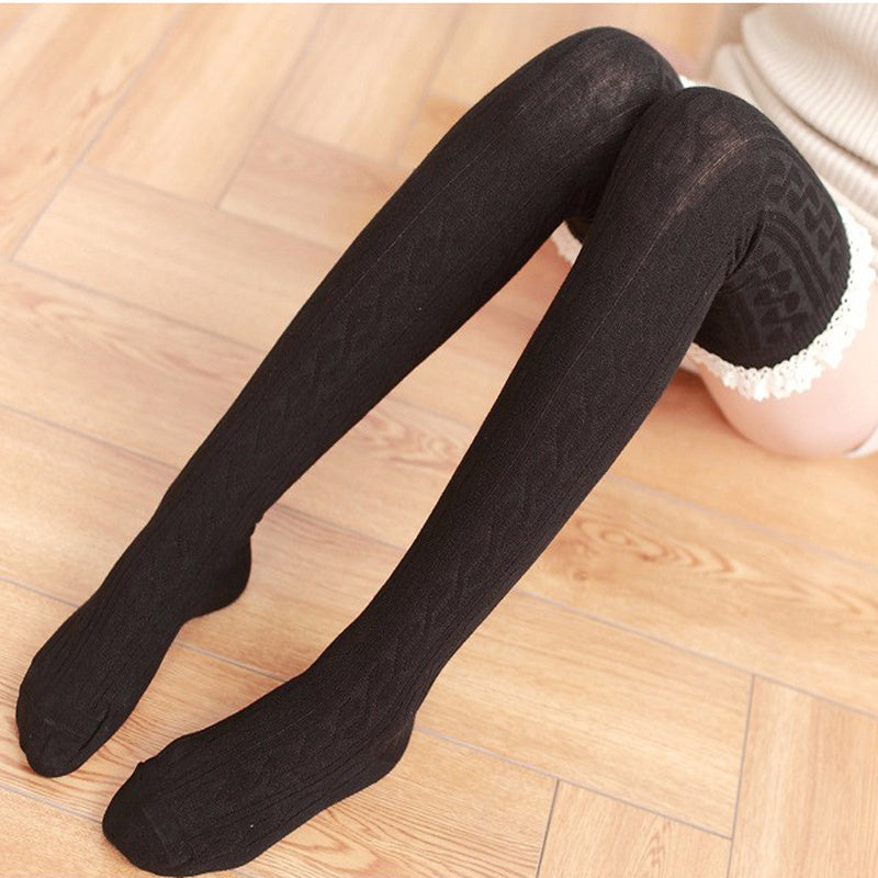 Japanese Over the Knee Winter Socks