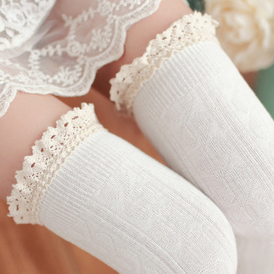 Japanese Over the Knee Winter Socks