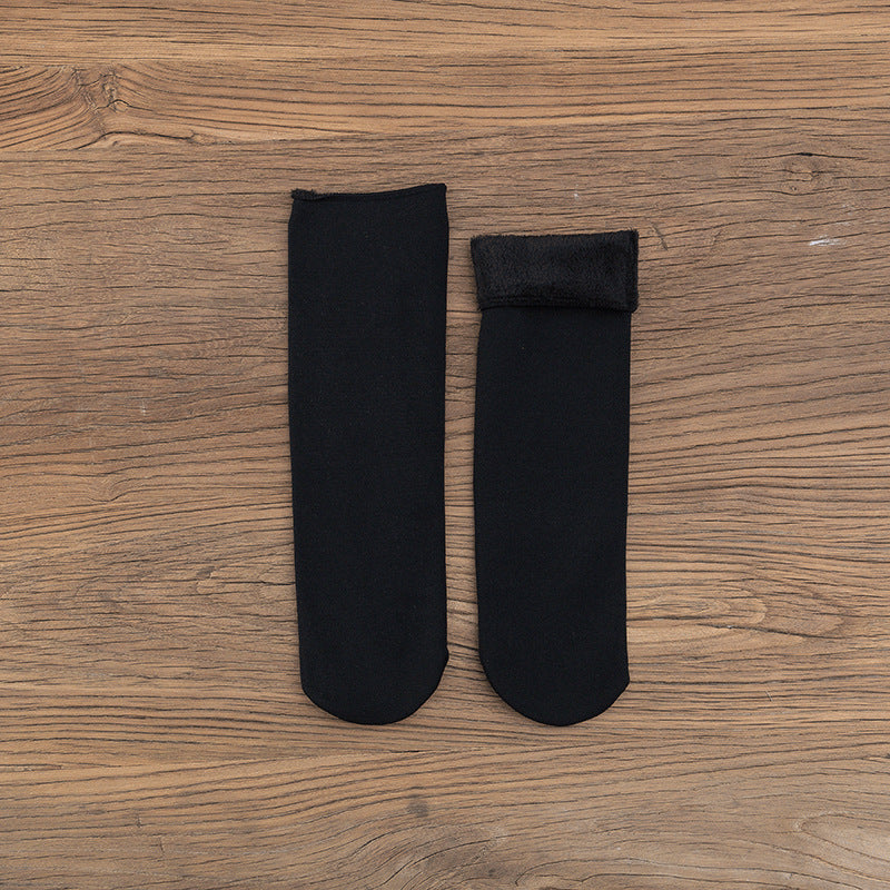 Velvet Thickened Winter Socks