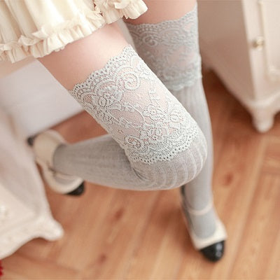 Japanese Over the Knee Winter Socks