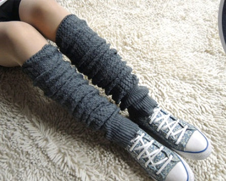 Winter Leg Cover Woollen Socks